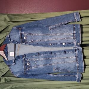 LuLaRoe Light Blue Denim Jacket